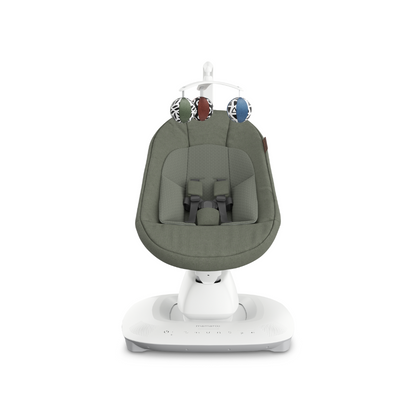 UPPAbaby Mamaroo Schommelstoel met inlegkussen Camila Dark Green