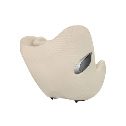 Ukje Autostoelhoes voor Cybex Sirona Z/ T(Plus)/ G(I) Groep 0+/1 Beige Wafeltje