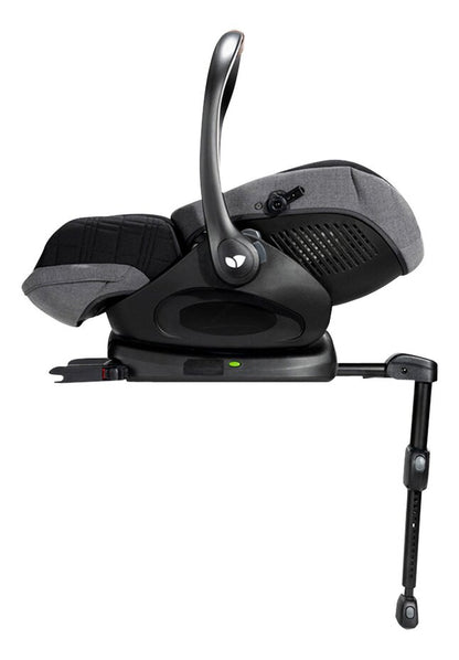 Joie Siège-auto portable avec base i-Level Groupe 0+ i-Size Carbon