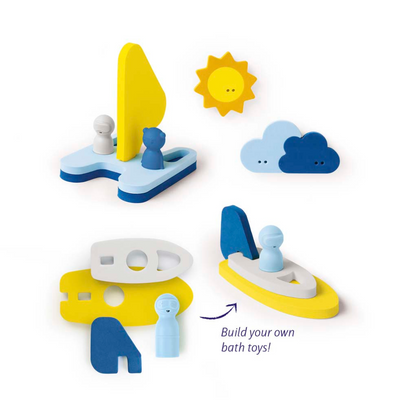 Quut Badspeelgoed Puzzle Sail Away