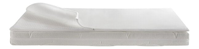 ZZZOO Matelas pour lit de bébé Panthère avec surmatelas Airgosafe Lg 60 x L 120 cm