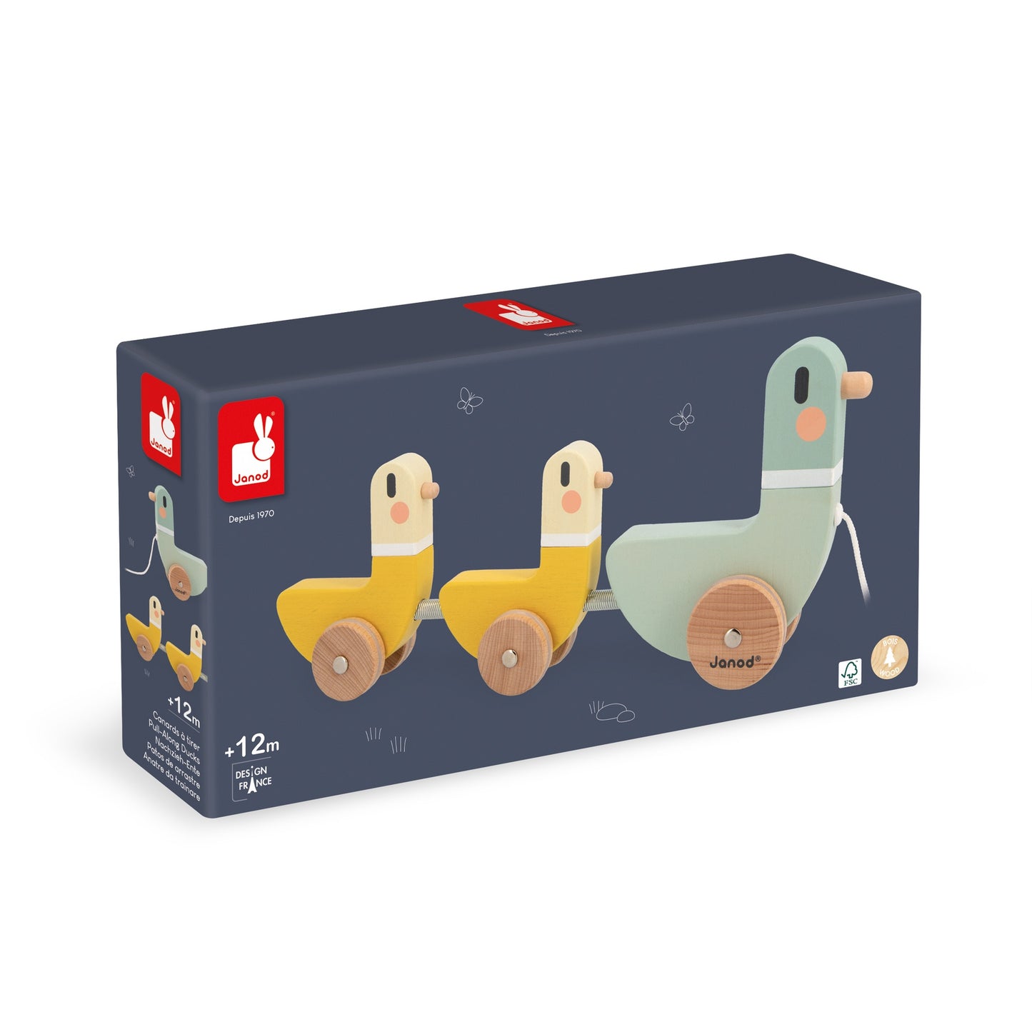 Janod Trekspeeltje Eenden