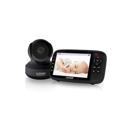 Luvion Babyphone avec caméra Essential 2 Black