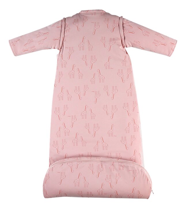 Noukie's Sac de couchage d'hiver Mix & Match TOG 2,0 Pink 110 cm
