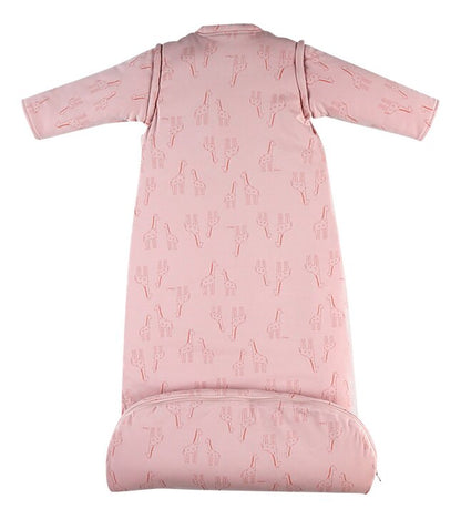 Noukie's Sac de couchage d'hiver Mix & Match TOG 2,0 Pink 110 cm