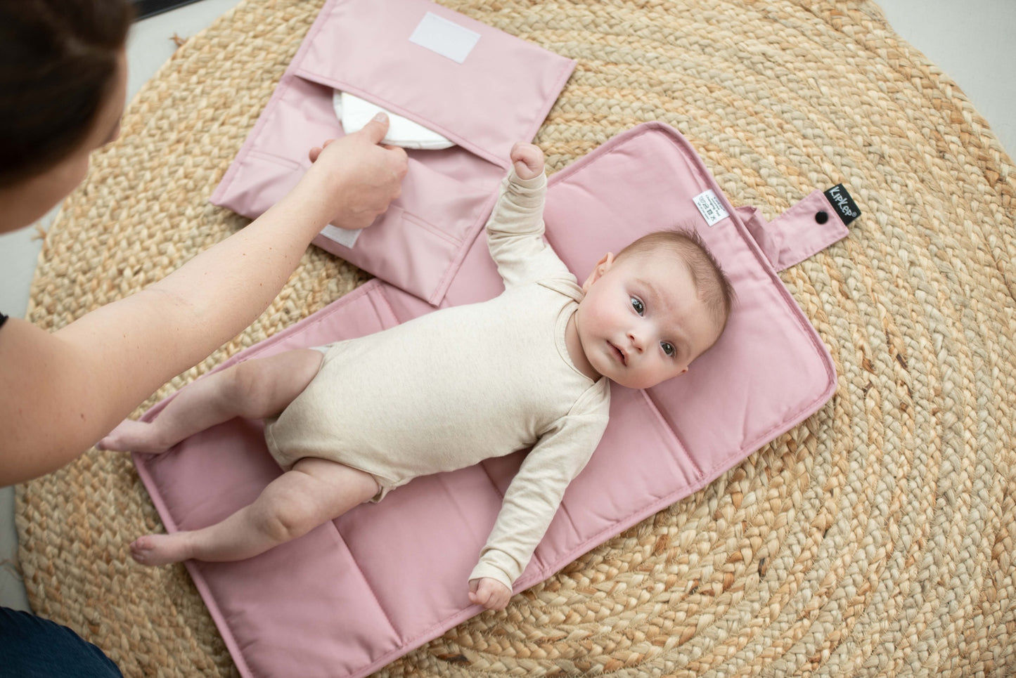 KipKep Matelas à langer + étui Nappers violet