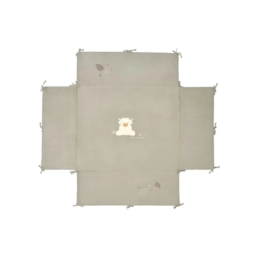 Noukie's Fond de parc Veloudoux® Fluffy & Orso 75 x 95 cm