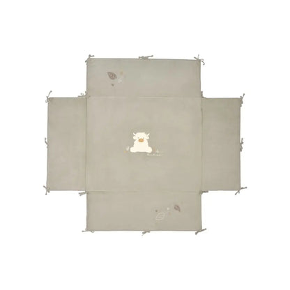 Noukie's Fond de parc Veloudoux® Fluffy & Orso 75 x 95 cm