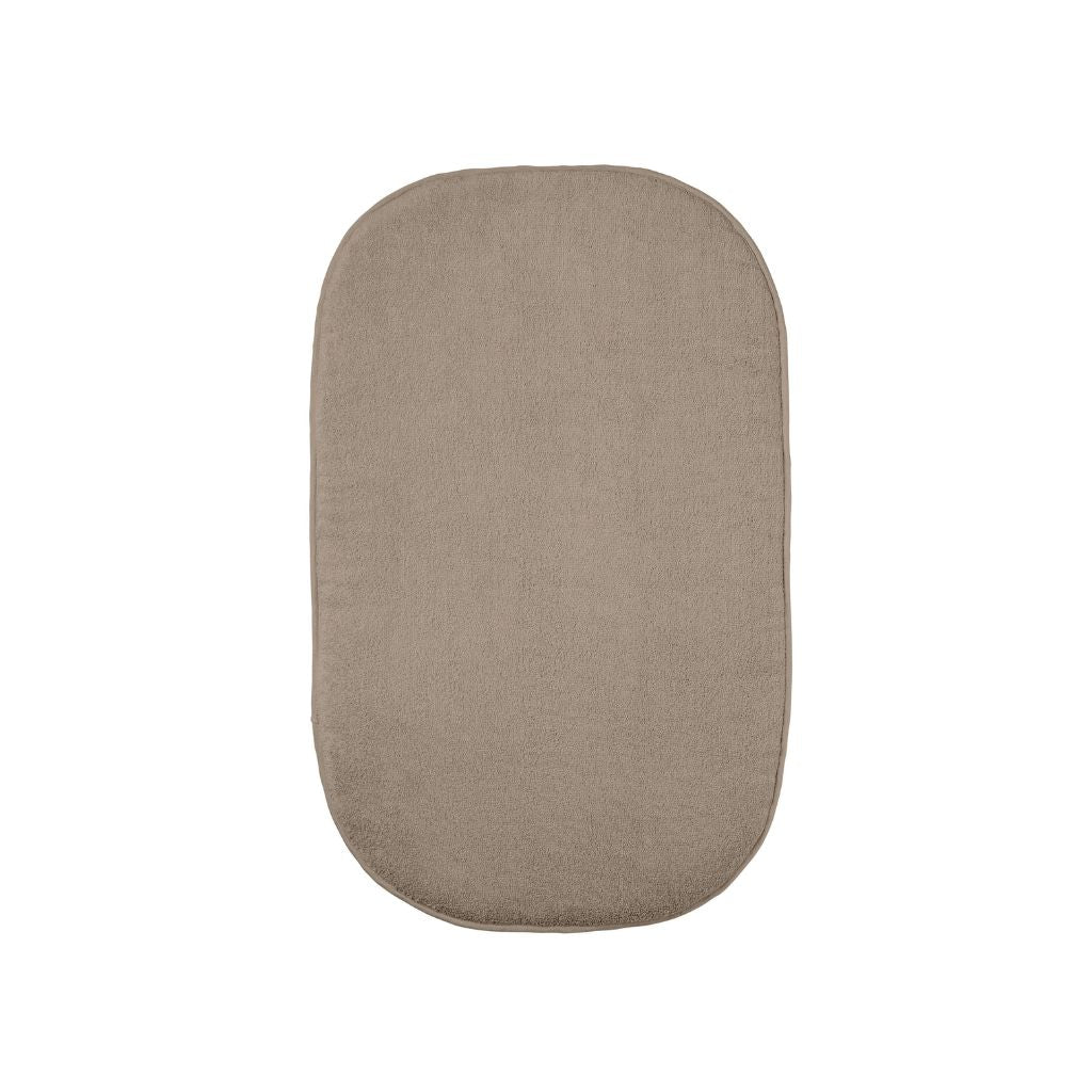 Nattou Waskussen Softy taupe + inlegkussen taupe