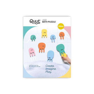 Quut Jouet De Bain Puzzle Jellyfish
