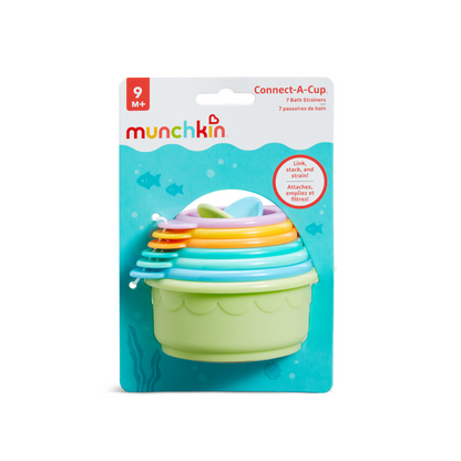 Munchkin Jouet de bain Connect-A-Cup
