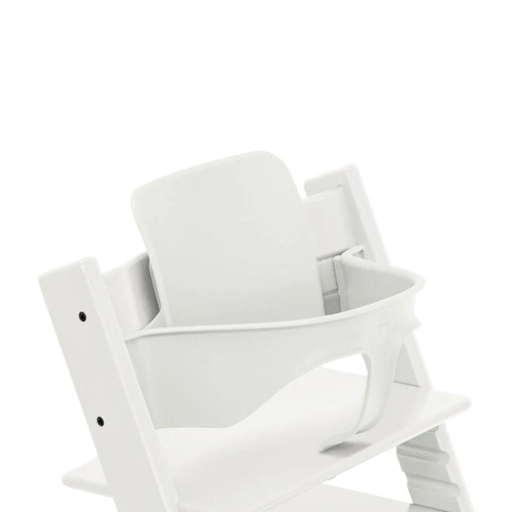 Stokke® Chaise haute Tripp Trapp® Bundel White + Babyset² + Tablette-repas