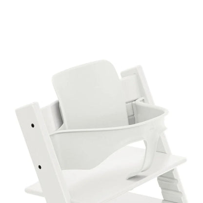 Stokke® Chaise haute Tripp Trapp® Bundel White + Babyset² + Tablette-repas