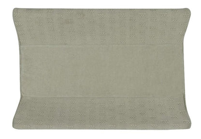 Jollein Housse pour matelas à langer Grain Knit Olive Green