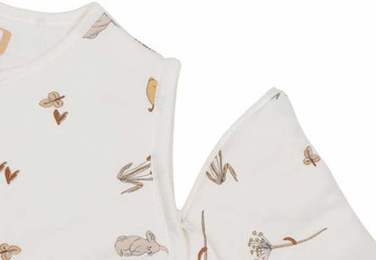 Jollein Winterslaapzak Riverside TOG 2,5-3,5 White 90 cm