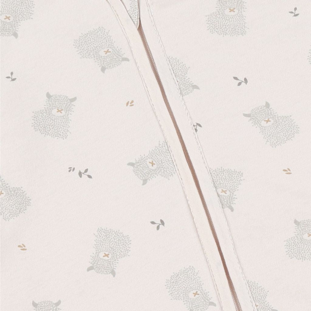 Noukie's Winterslaapzak Fluffy & Orso TOG 2,0-3,5 Beige 70 cm