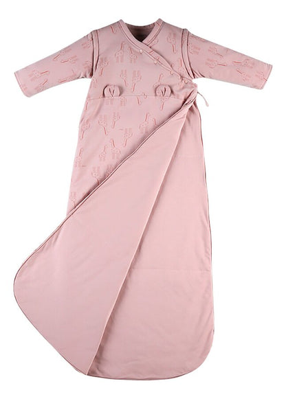 Noukie's Sac de couchage d'hiver Mix & Match TOG 2,0 Pink 110 cm