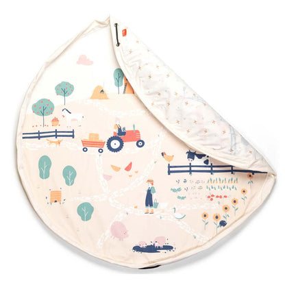 Play&Go Speeldeken /Opbergtas Noomad Farm toy