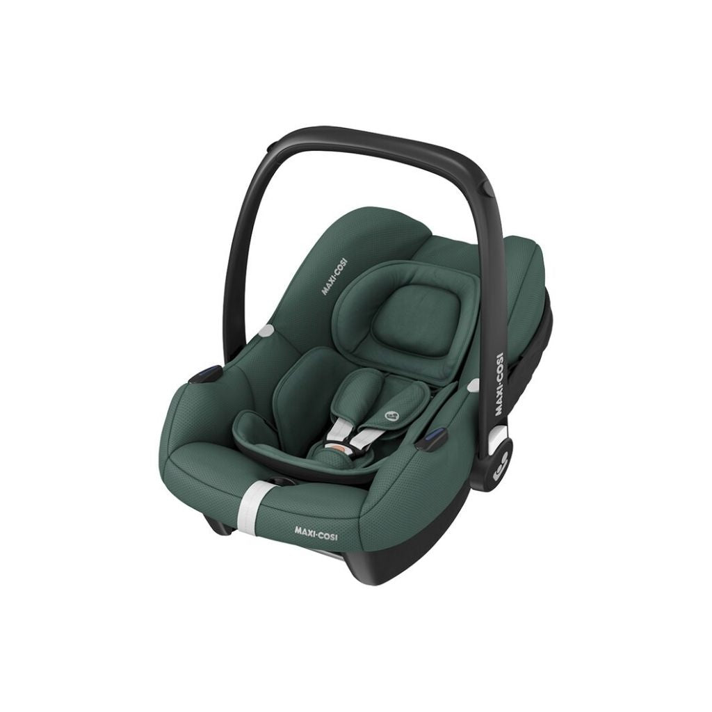 Maxi-Cosi Siège-auto portable Cabriofix Groupe 0+/i-Size Essential Green