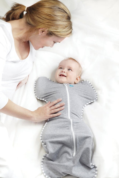 Love to Dream Inbakerzak / Slaapzak Swaddle Up Original TOG 1,0 Grey 70 cm