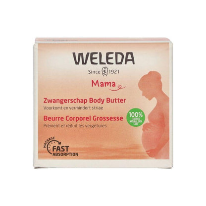 Weleda Beurre corporel de grossesse 150 ml