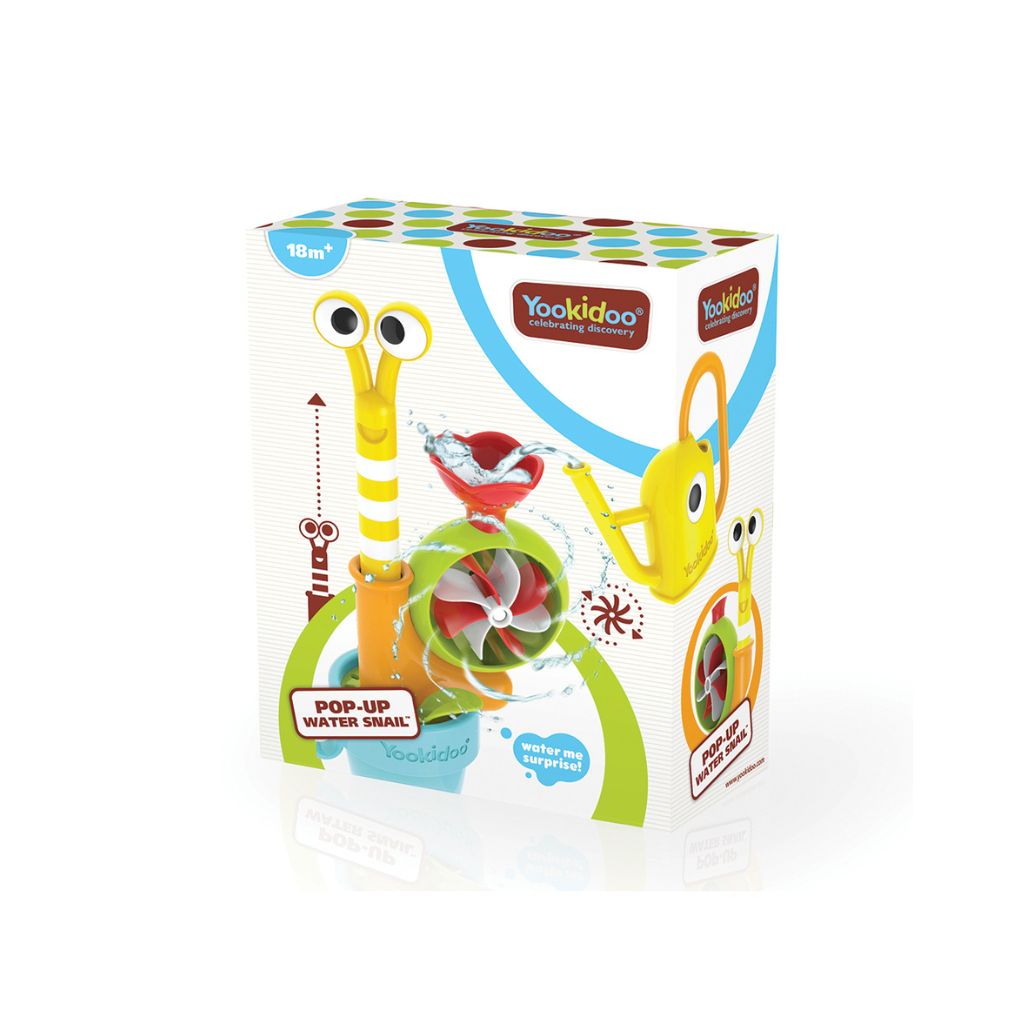 Yookidoo Badspeelgoed Pop-Up Water Snail