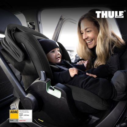 Thule Draagbare autostoel Maple Groep 0+ Black
