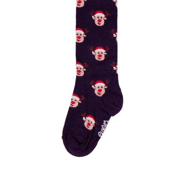 Collant, AOP rendier, Christmas, m56