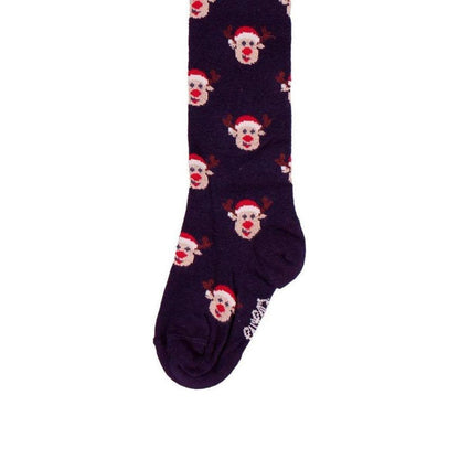 Collant, AOP rendier, Christmas, m62
