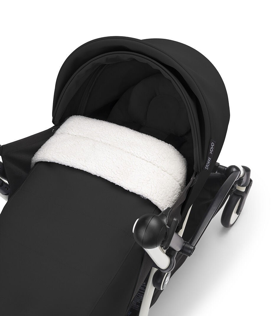 Stokke® Draagmand Newborn pack 0+ YOYO3® Black