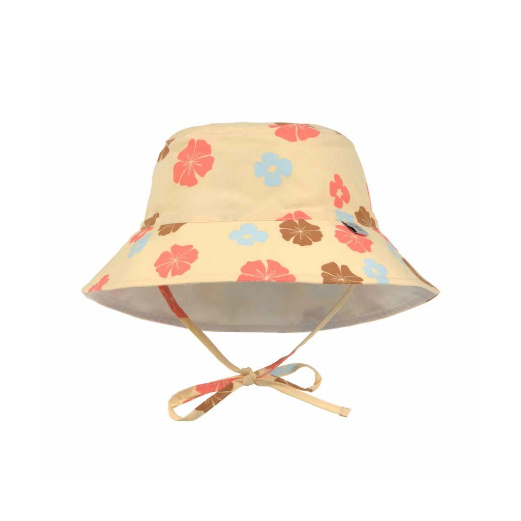 Lässig Chapeau de soleil Bucket Hat Flowers girl Vanilla