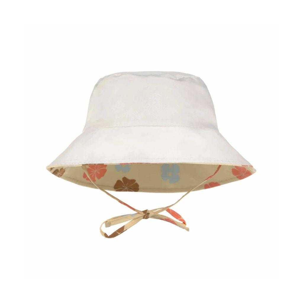 Lässig Chapeau de soleil Bucket Hat Flowers girl Vanilla