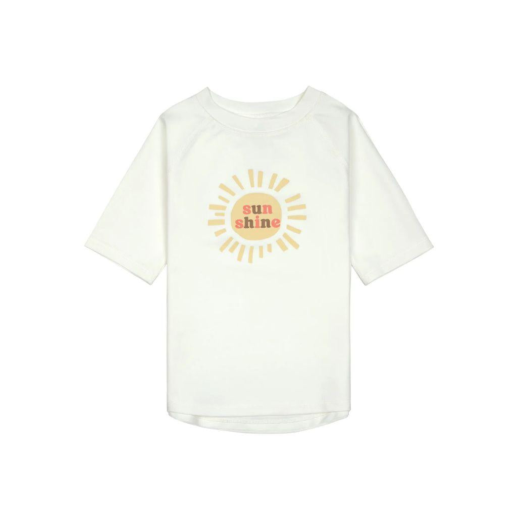 Lässig T-shirt manches courtes Rashguard Sunshine unisex Sea Salt
