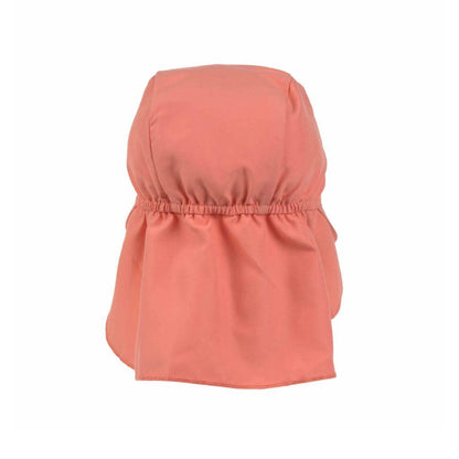 Zonnehoedje Flap Hat girl Coral