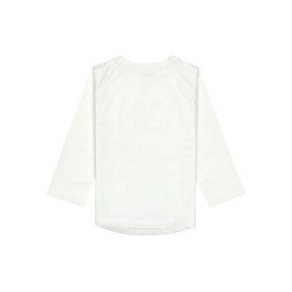 T-shirt lange mouw Rashguard Flowers girl Sea Salt