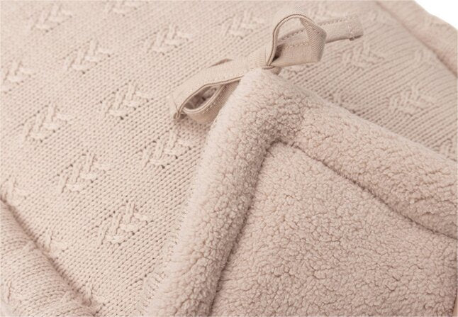 Jollein Tour de parc Grain Knit Wildrose