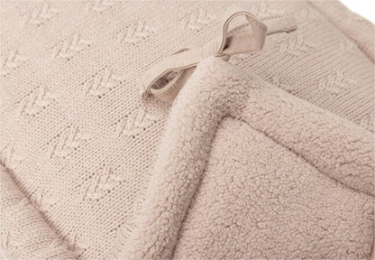 Jollein Tour de parc Grain Knit Wildrose