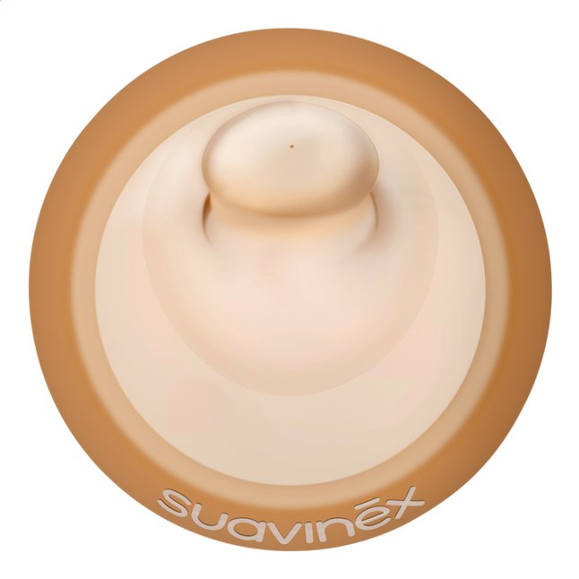 Suavinex Tétine anticolique Zerø.Zerø medium flow