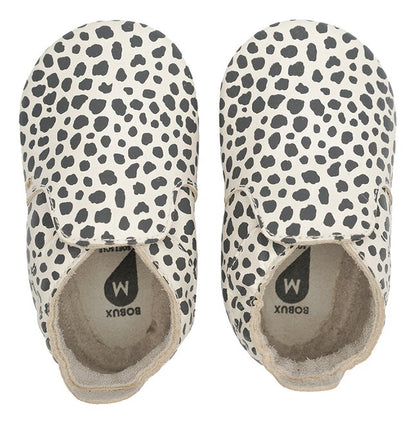 Bobux Schoentjes Dalmation Vanilla ecru 9-15M