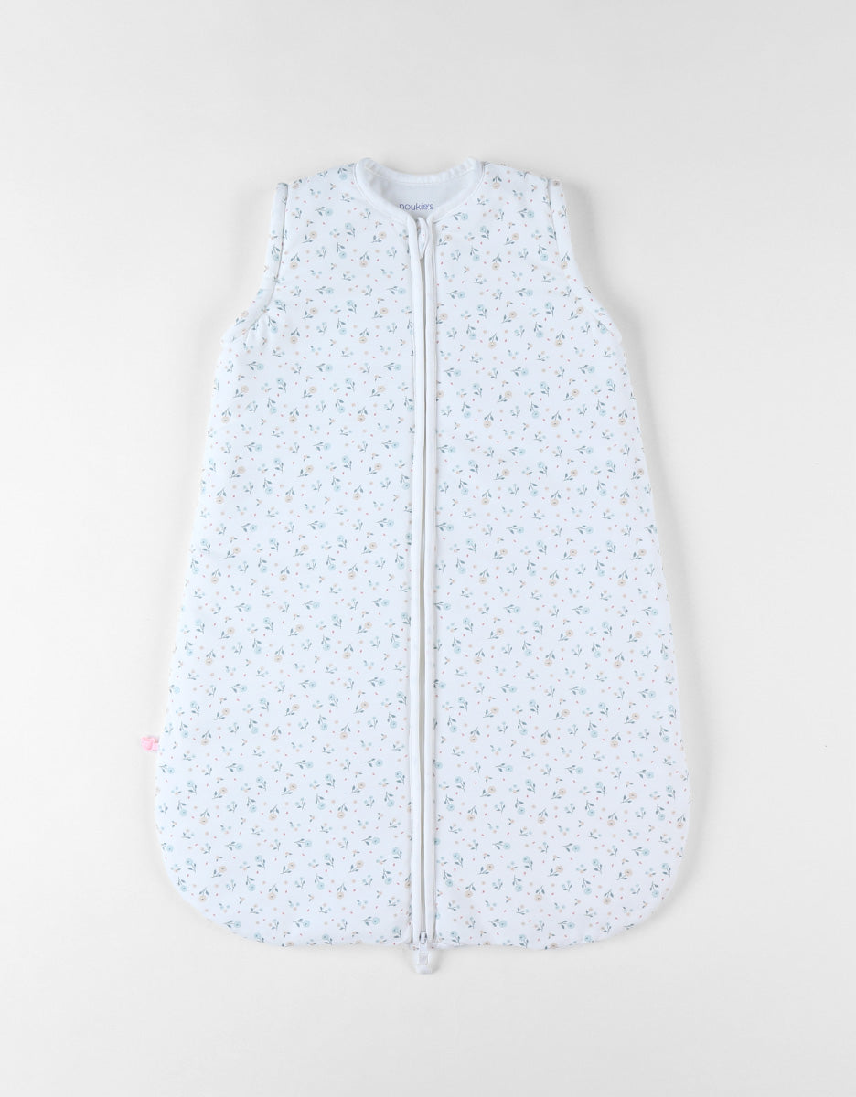 Noukie's Winterlaapzak Romance TOG 2,0-3,5 White 70 cm