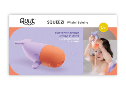 Quut Badspeelgoed Squeezi Whale