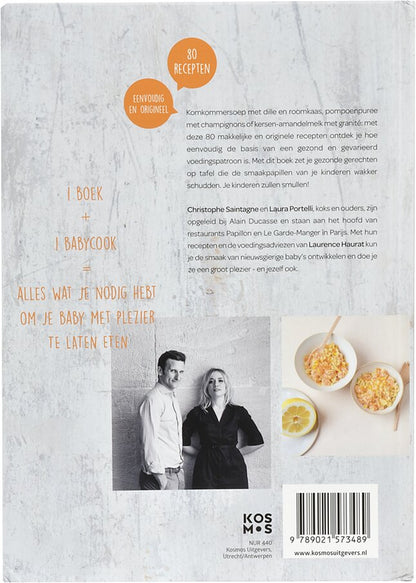 Béaba Kookboek Mijn eerste maaltijden Babycook