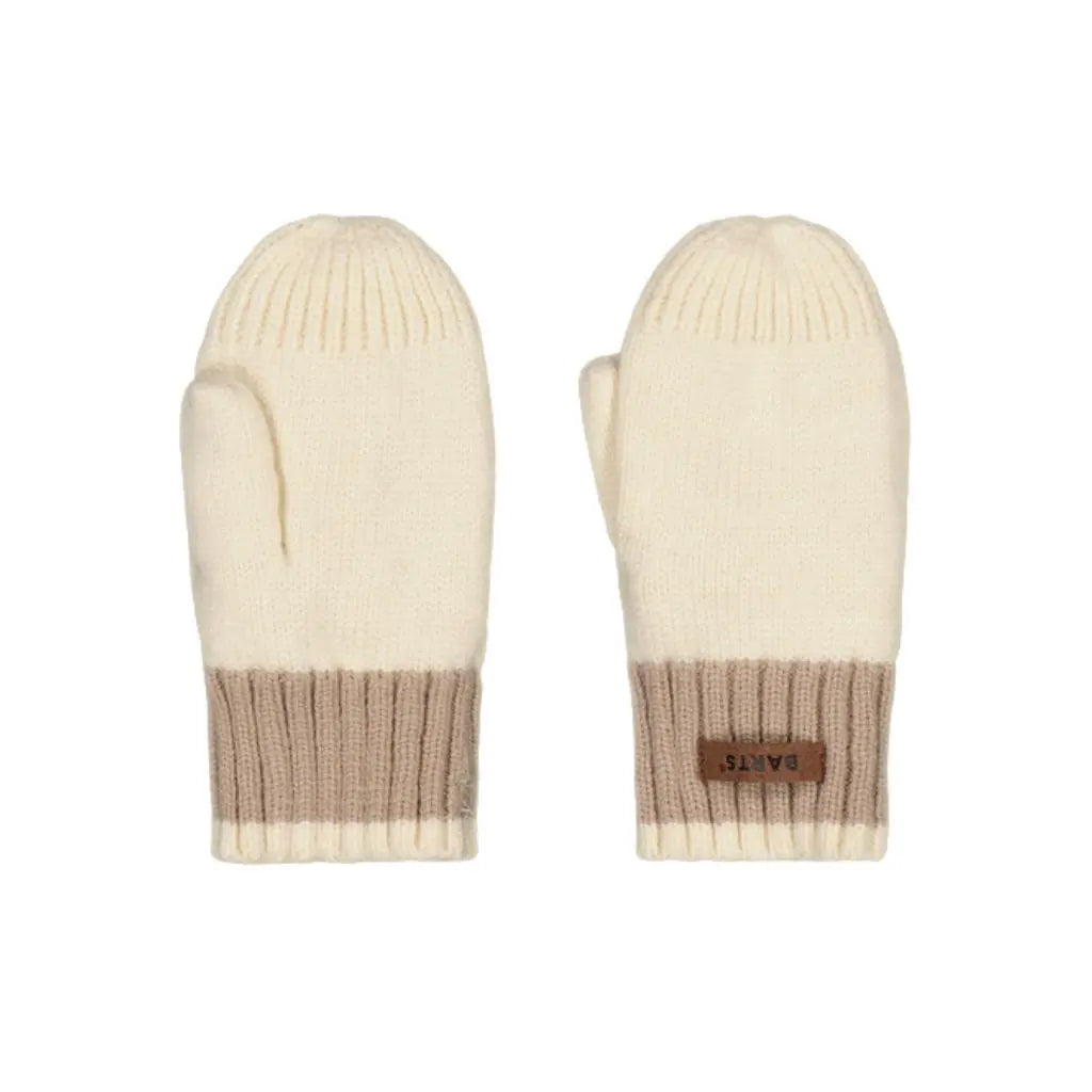 Barts Handschoen Dicey cream uniseks size 2