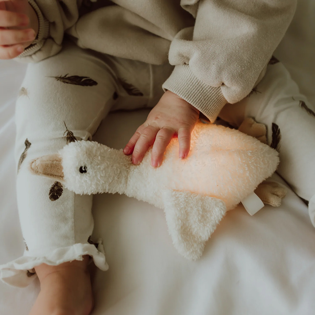 Flow Peluche lumineuse Liva beige