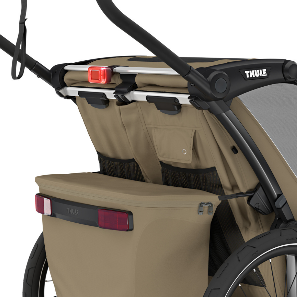 Thule Fietskar G3 Chariot Cross 2 Double Khaki