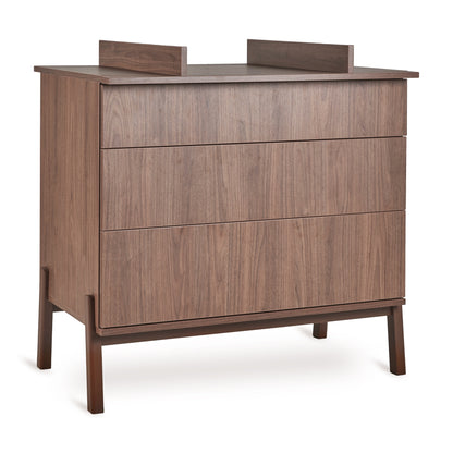 Quax Chambre de bébé 2 pièces (lit L 140 x Lg 70 cm + commode avec rallonge) Ashi Chestnut