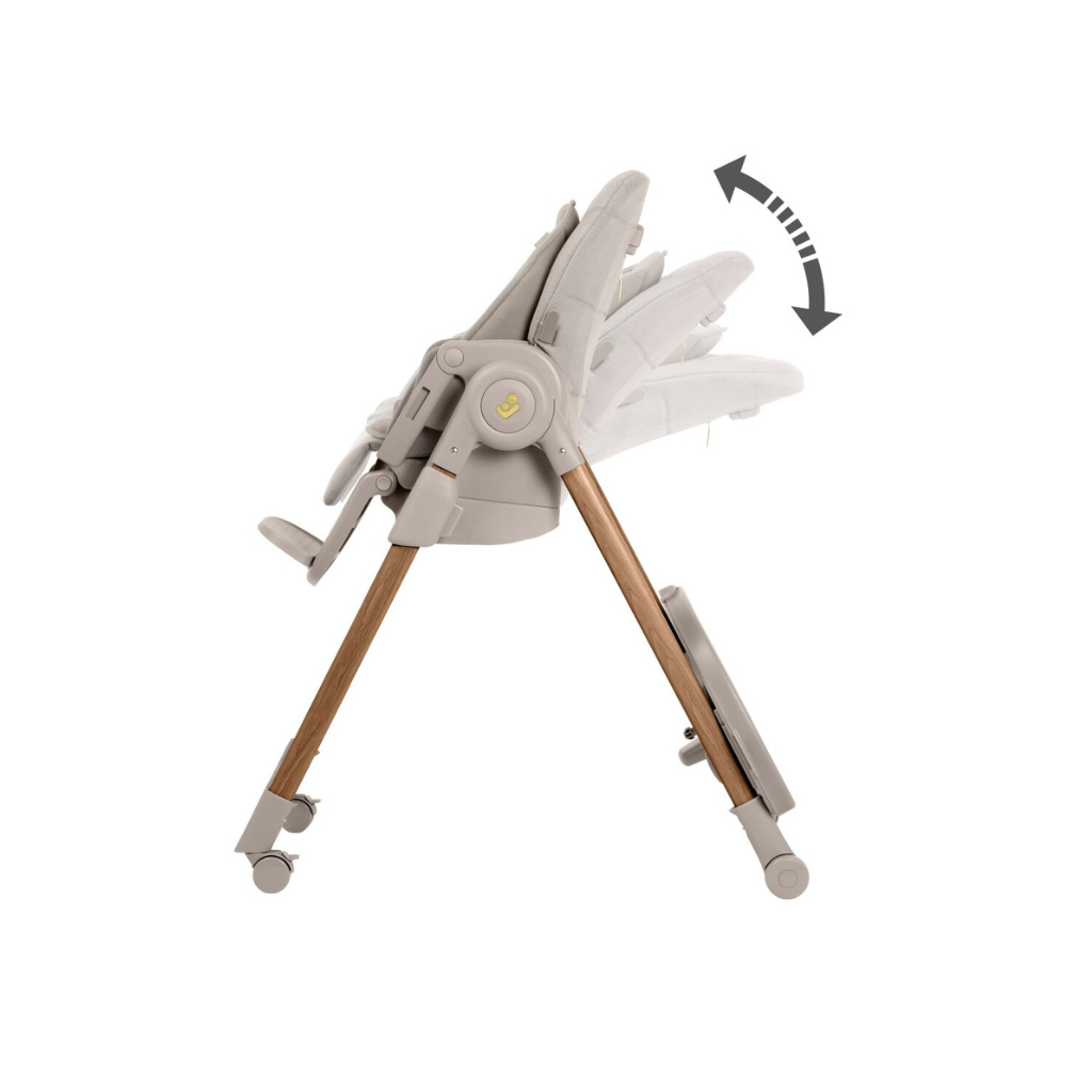 Maxi-Cosi Eetstoel evolutief Minla Plus Elegance Beige