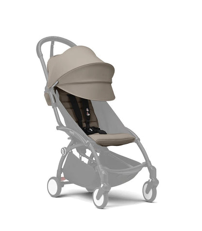 Stokke® 2-in-1 Buggy YOYO® 6+ color pack taupe