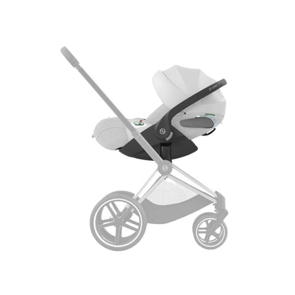 Cybex Autostoel Cloud T i-size PLUS Platinum Wit