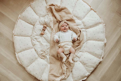Play and Go Coco Moon Organic playmat, cocoon & organizer 130 cm
